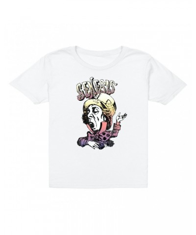 Genesis Kids T-Shirt | Colorful Ombre Mad Hatter Kids T-Shirt $8.23 Kids