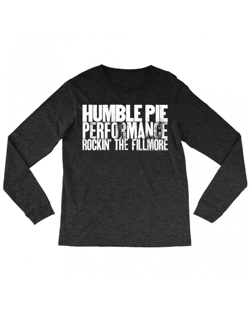 Humble Pie Long Sleeve Shirt | Rockin' The Fillmore Shirt $14.68 Shirts