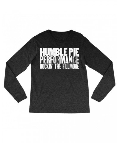 Humble Pie Long Sleeve Shirt | Rockin' The Fillmore Shirt $14.68 Shirts