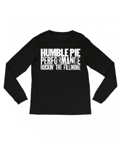 Humble Pie Long Sleeve Shirt | Rockin' The Fillmore Shirt $14.68 Shirts