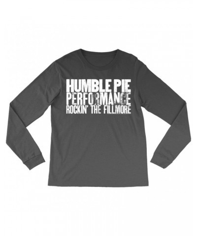 Humble Pie Long Sleeve Shirt | Rockin' The Fillmore Shirt $14.68 Shirts