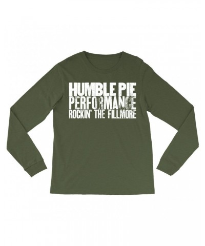 Humble Pie Long Sleeve Shirt | Rockin' The Fillmore Shirt $14.68 Shirts