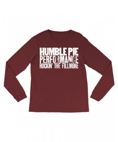 Humble Pie Long Sleeve Shirt | Rockin' The Fillmore Shirt $14.68 Shirts