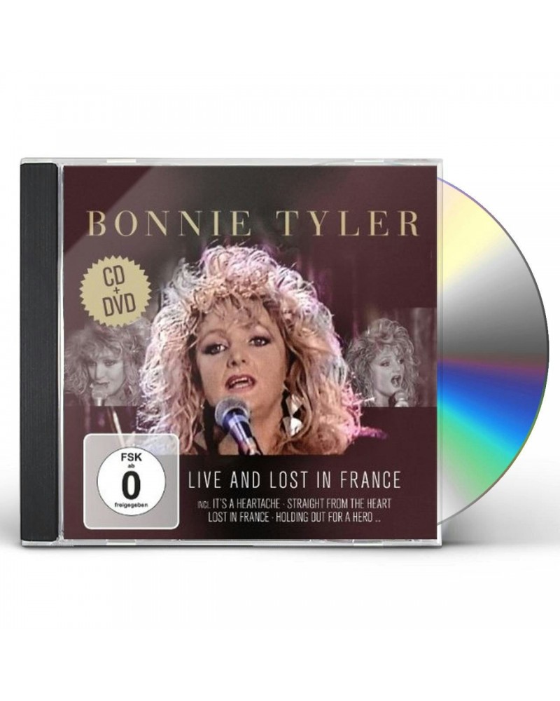 Bonnie Tyler LIVE & LOST IN FRANCE CD $6.82 CD