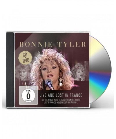 Bonnie Tyler LIVE & LOST IN FRANCE CD $6.82 CD