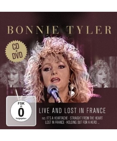 Bonnie Tyler LIVE & LOST IN FRANCE CD $6.82 CD