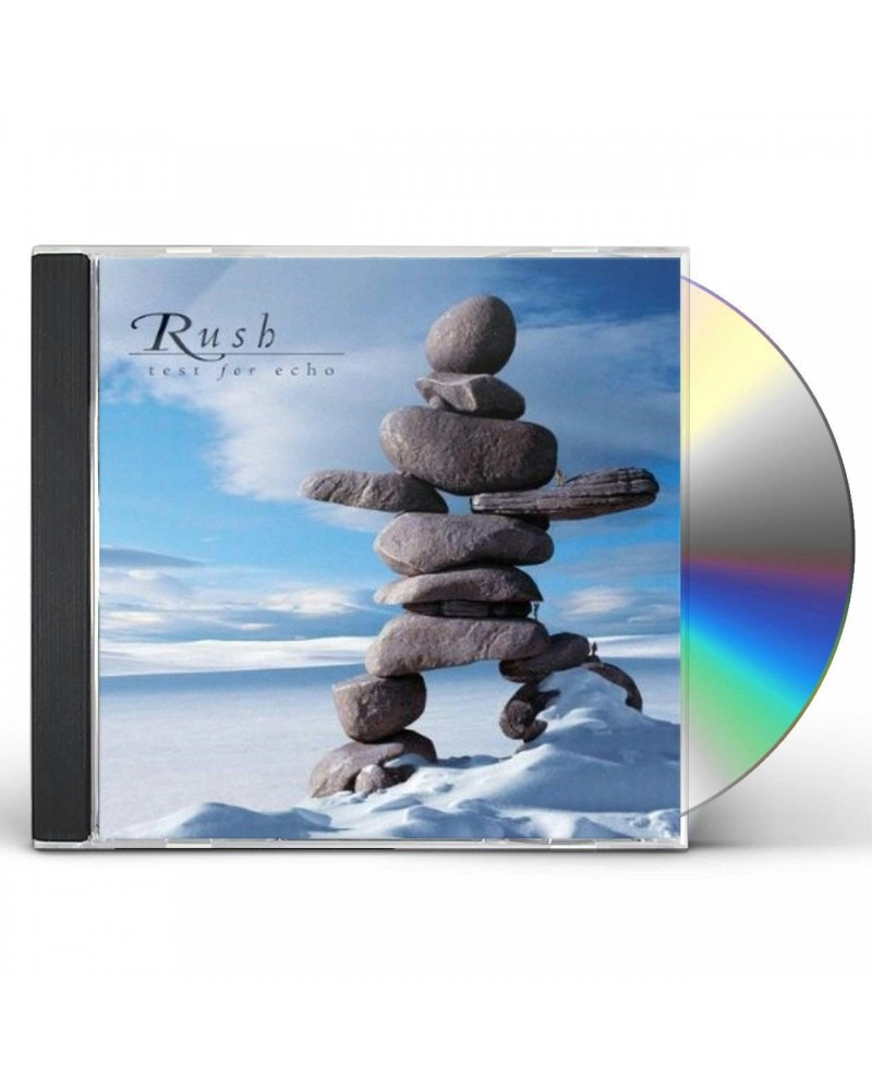 Rush TEST FOR ECHO CD $6.61 CD