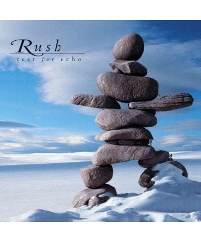 Rush TEST FOR ECHO CD $6.61 CD