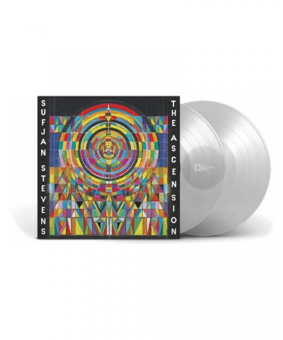 Sufjan Stevens Ascension (Clear) Vinyl Record $13.20 Vinyl