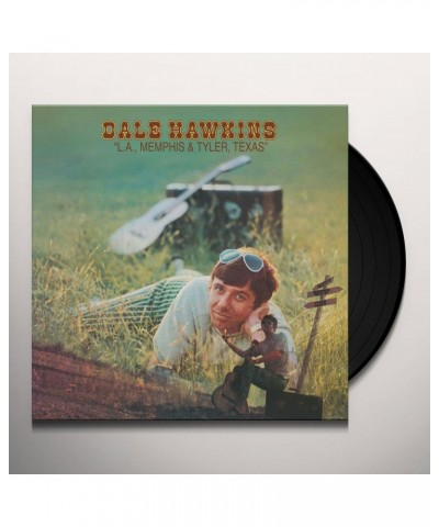 Dale Hawkins L.A. MEMPHIS AND TYLER TEXAS Vinyl Record $14.40 Vinyl