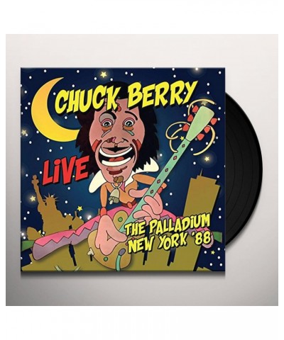 Chuck Berry LIVE PALLADIUM NEW YORK '88 Vinyl Record $8.21 Vinyl