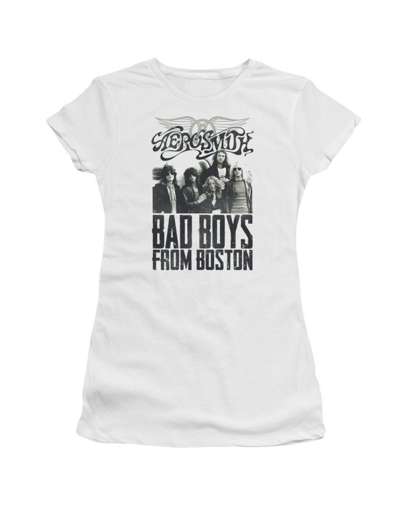 Aerosmith Juniors Shirt | BAD BOYS Juniors T Shirt $9.00 Shirts