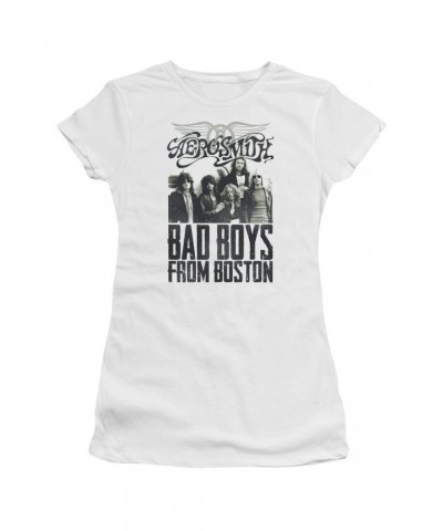 Aerosmith Juniors Shirt | BAD BOYS Juniors T Shirt $9.00 Shirts