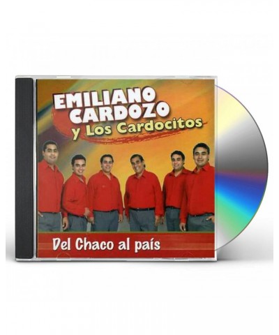 Emiliano Cardozo DEL CHACO AL PAIS CD $5.17 CD