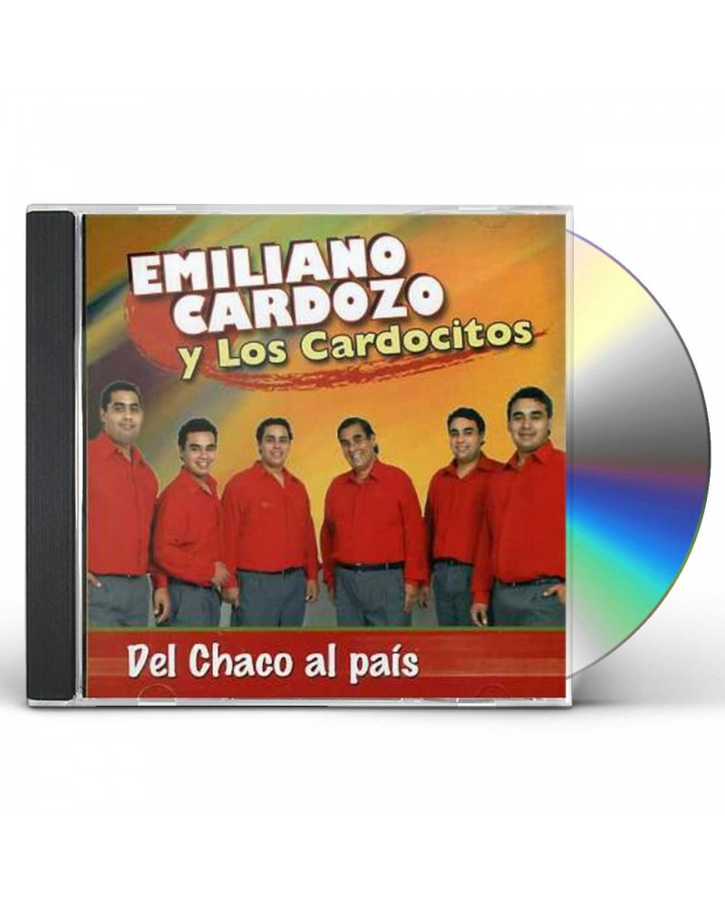 Emiliano Cardozo DEL CHACO AL PAIS CD $5.17 CD