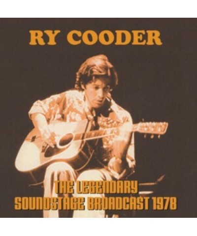 Ry Cooder CD - The Legendary Soundstage Broadcast 1978 $9.04 CD