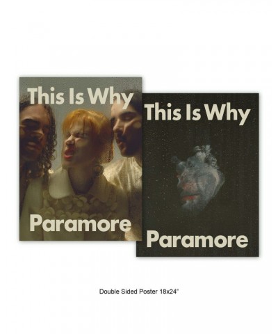 Paramore This Is Why Poster $3.39 Decor