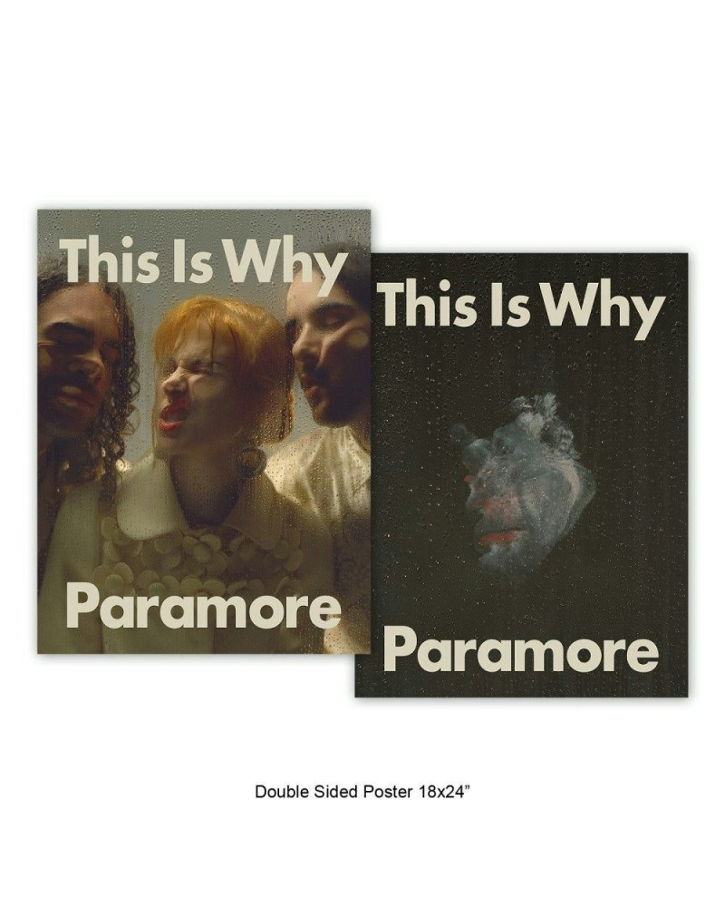 Paramore This Is Why Poster $3.39 Decor