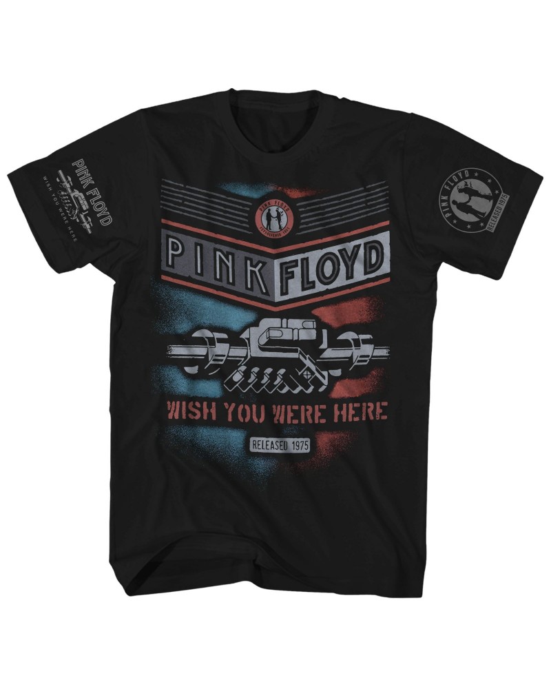 Pink Floyd T-Shirt | 1975 Released Wish You Were Here T-Shirt $3.50 Shirts