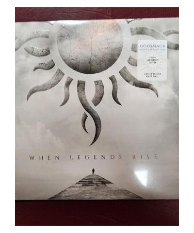 Godsmack WHEN LEGENDS RISE (5TH ANNIVERSARY/WHITE VINYL/LIMITED EDITION) Vinyl Record $9.45 Vinyl