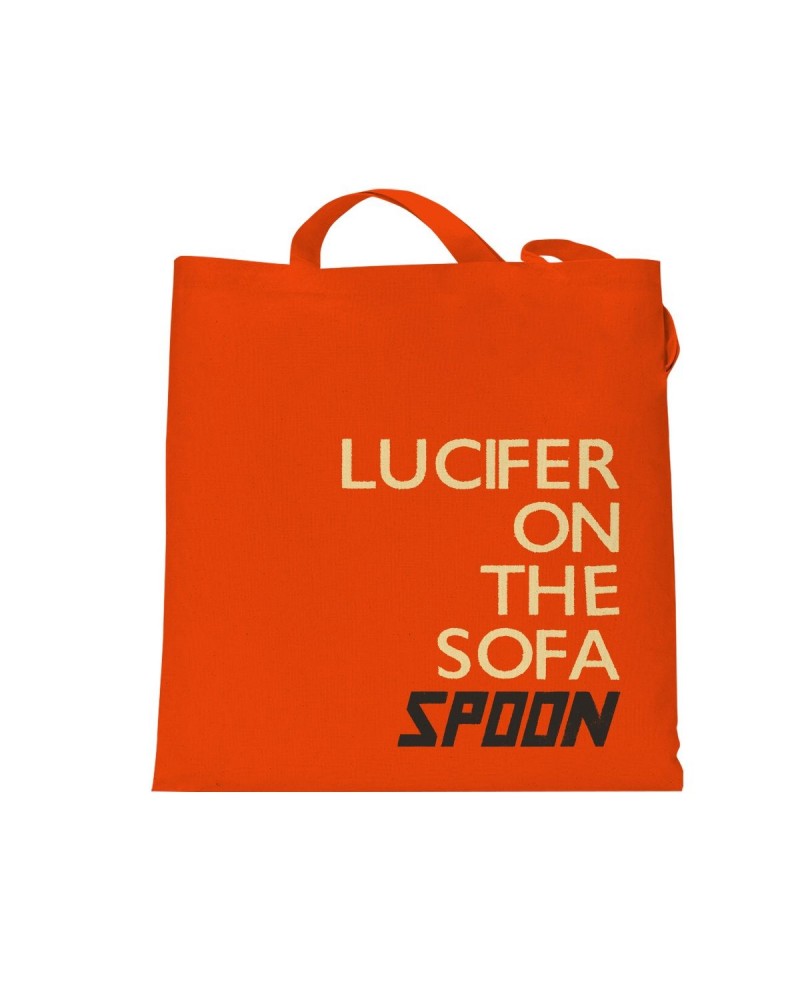 Spoon Lucifer On The Sofa Tote // Orange $6.40 Bags