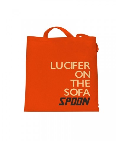 Spoon Lucifer On The Sofa Tote // Orange $6.40 Bags