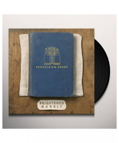 Frightened Rabbit Pedestrian Verse Vinyl Record $14.35 Vinyl