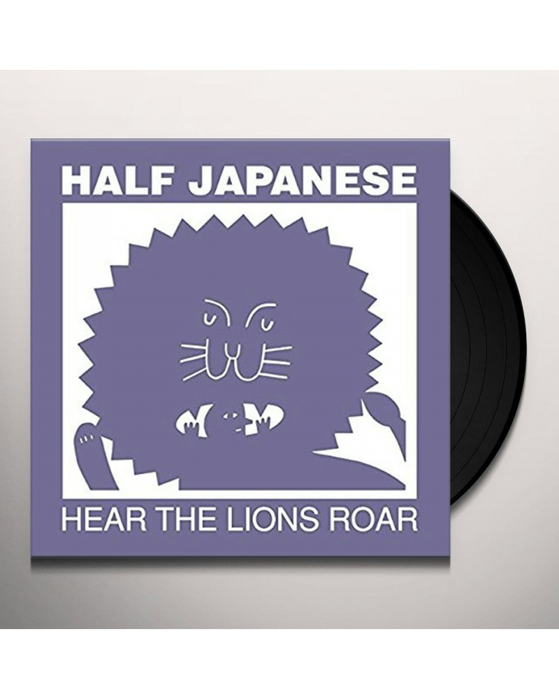 Half Japanese Hear The Lions Roar Vinyl Record $10.08 Vinyl