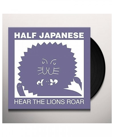 Half Japanese Hear The Lions Roar Vinyl Record $10.08 Vinyl