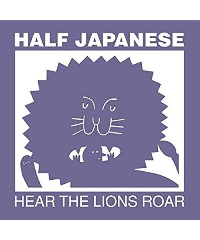 Half Japanese Hear The Lions Roar Vinyl Record $10.08 Vinyl