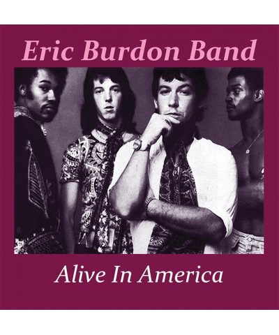 Eric Burdon ALIVE IN AMERICA 1974 CD $5.20 CD