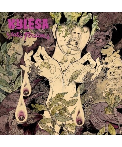 Kylesa Static Tensions Vinyl Record $12.64 Vinyl