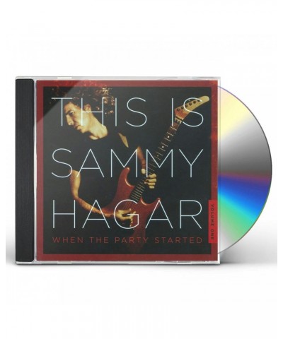 Sammy Hagar This Is Sammy Hagar: When The Party Started Vol. 1 CD $6.75 CD