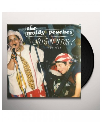 The Moldy Peaches Origin Story: 1994-1999 Vinyl Record $13.72 Vinyl