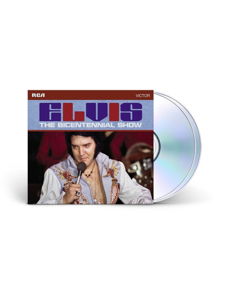 Elvis Presley The Bicentennial Show (2-disc) FTD CD $9.61 CD