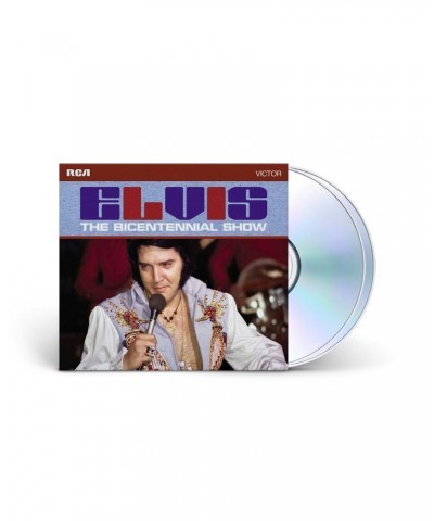 Elvis Presley The Bicentennial Show (2-disc) FTD CD $9.61 CD