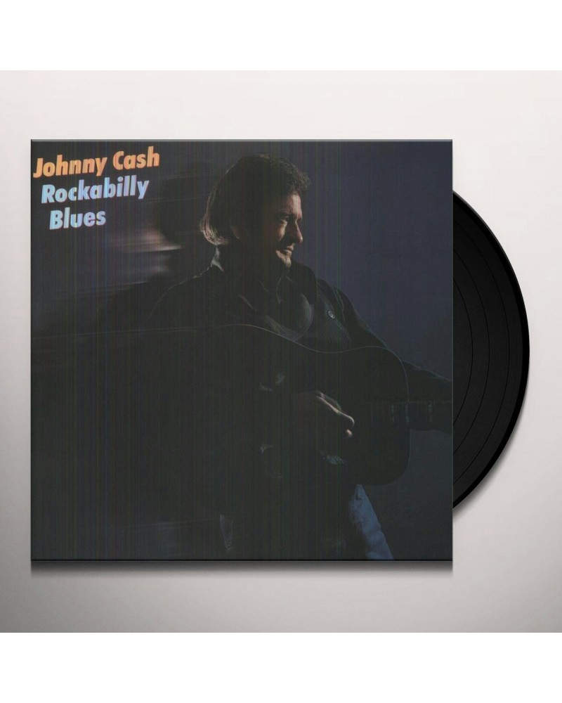 Johnny Cash Rockabilly Blues Vinyl Record $10.00 Vinyl