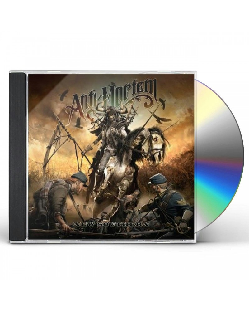 Anti-Mortem NEW SOUTHERN CD $5.33 CD