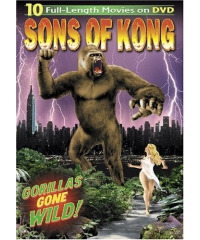 Sons of Kong DVD $1.20 Videos