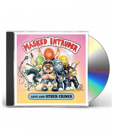 Masked Intruder LOVE & OTHER CRIMES CD $2.88 CD