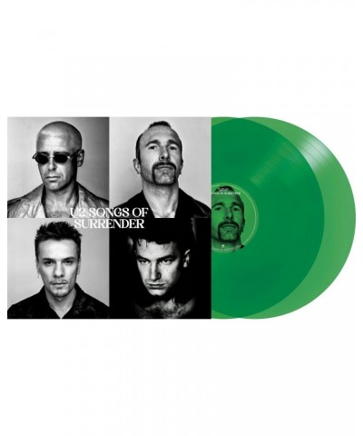 U2 Songs Of Surrender 2LP Spotify Exclusive Transparent Green Vinyl (Limited Edition) $16.52 Vinyl