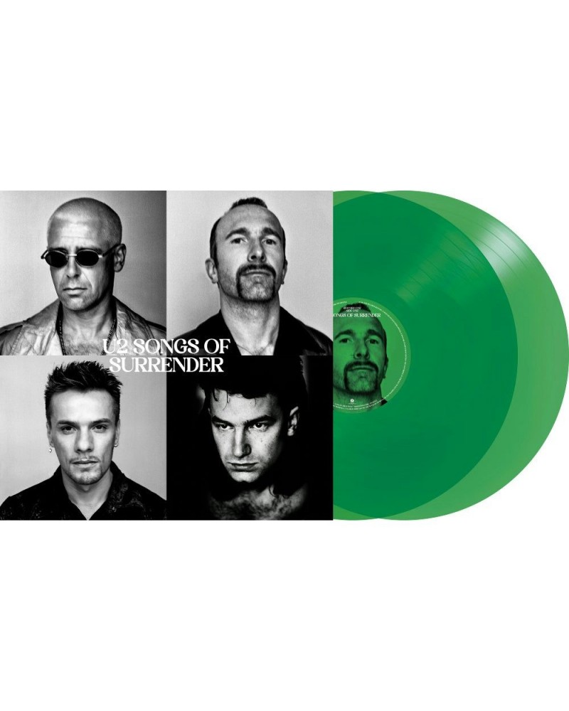 U2 Songs Of Surrender 2LP Spotify Exclusive Transparent Green Vinyl (Limited Edition) $16.52 Vinyl