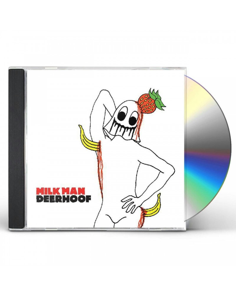 Deerhoof Milk Man (Remastered) CD $5.53 CD