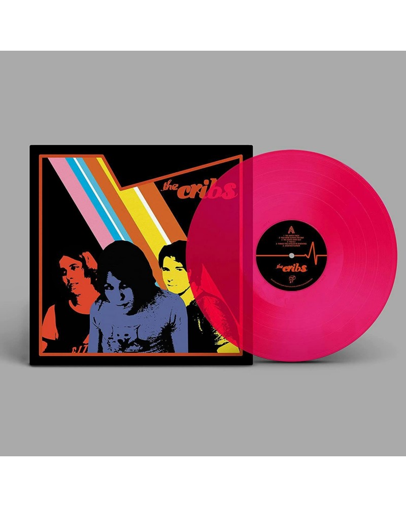 Cribs (Colored) Vinyl Record $13.25 Vinyl