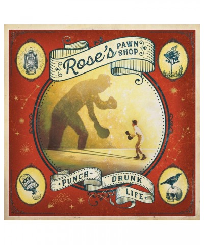 Rose's Pawn Shop Punch Drunk Life Vinyl Record $9.75 Vinyl