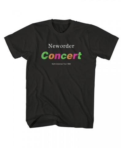 New Order T-Shirt | Concert North American Tour 1989 Shirt $3.32 Shirts