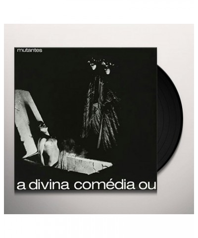 Os Mutantes DIVINA COMEDIA OU ANDO MEIO DESLIGADO Vinyl Record $13.54 Vinyl