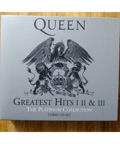 Queen GREATEST HITS I II & III: PLATINUM COLLECTION (REMASTERED) CD $11.38 CD